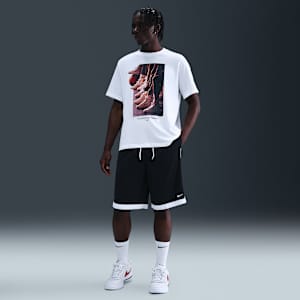 Shorts de básquetbol Dri-FIT de 28 cm para hombre Nike DNA Academy