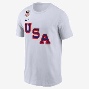 Matthew Tkachuk "Team USA" Men's Nike Hockey T-Shirt