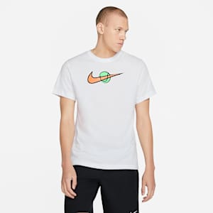 Tee-shirt de tennis à logo Swoosh NikeCourt pour Homme