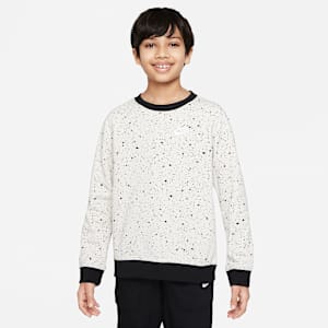 Nike Sportswear Older Kids' (Boys') Seasonal Printed Top