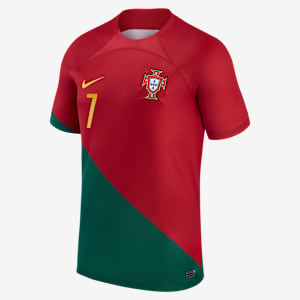 Portugal National Team 2022/23 Stadium Home (Cristiano Ronaldo) Men's Nike Dri-FIT Soccer Jersey