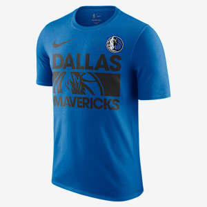 Playera Nike de la NBA para hombre Dallas Mavericks Courtside