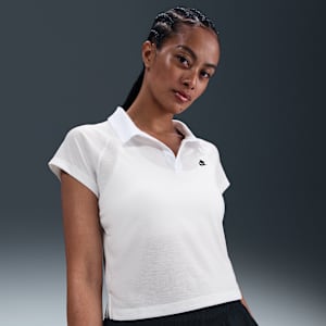 Polo retro estreito Nike Sportswear para mulher