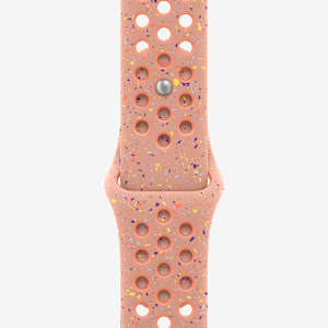 42mm Alpenglow Pink Nike Sport Band - M/L
