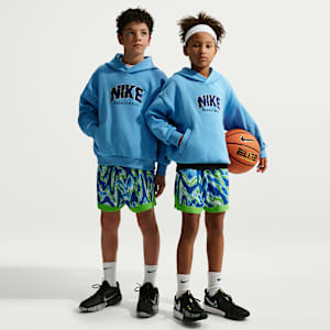 Nike Court Big Kids' Dri-FIT 5" Basketball Shorts