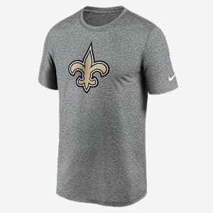 Tee-shirt Nike Dri-FIT Logo Legend (NFL New Orleans Saints) pour Homme