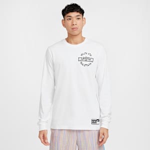 Playera de básquetbol de manga larga Max90 para hombre LeBron