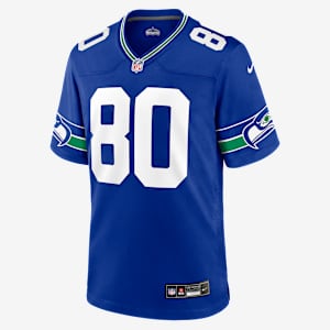 Jersey de fútbol americano Nike de la NFL Game para hombre Steve Largent Seattle Seahawks