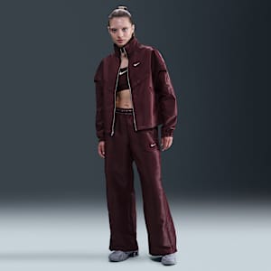 Pants brillantes para mujer Nike Sportswear Windrunner