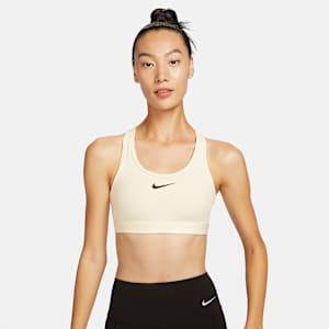 Nike Swoosh 中度支撐型女款襯墊運動內衣