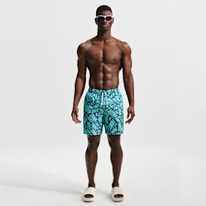 Nike Swim Breaker Men's 7" Brief-Lined Volley Short
