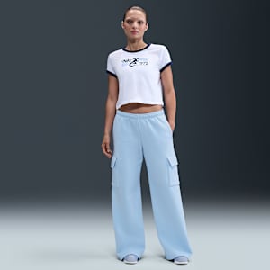 Pantalones deportivos cargo para mujer Nike Sportswear Phoenix Fleece