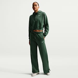Pantalon ample à taille haute Nike Sportswear Phoenix Fleece pour femme
