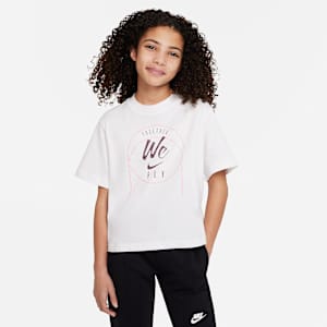 Nike Sportswear Older Kids' (Girls') T-Shirt