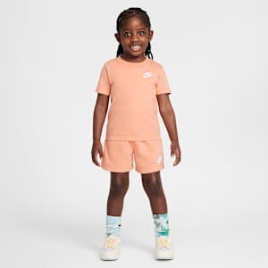 Nike Toddler 2-Piece Knit Shorts Set
