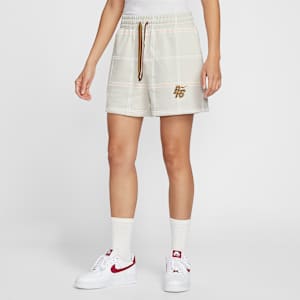 Nike Sportswear Phoenix Fleece 女款高腰 6 吋短褲