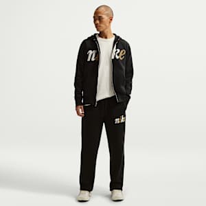 나이키 스포츠웨어 클럽 남성 플리스 오픈 헴 팬츠