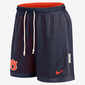 Shorts universitarios Nike Dri-FIT para hombre Auburn Reversible