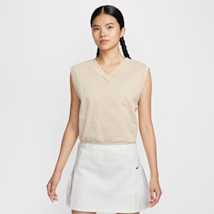 나이키 여성 브이넥 골프 베스트