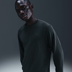 Playera de manga larga Dri-FIT versátil para hombre Nike Primary