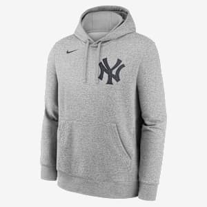 Derek Jeter New York Yankees Club Men's Nike MLB Pullover Hoodie