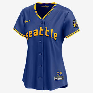 Julio Rodríguez Seattle Mariners City Connect Women's Nike Dri-FIT ADV MLB Limited Jersey
