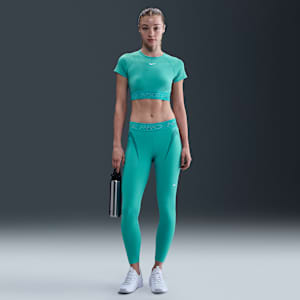 Leggings con gráfico de tiro medio de 7/8 para mujer Nike Pro