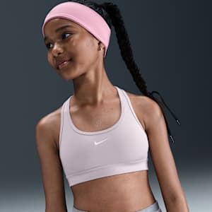 Nike Swoosh 女童運動內衣