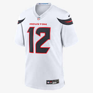Jersey de fútbol americano Nike de la NFL Game para hombre Nico Collins Houston Texans