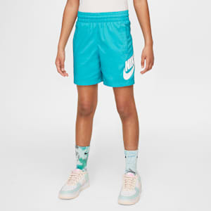 Shorts de tejido Woven de 15 cm para niños talla grande Nike Sportswear Club
