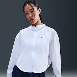 Nike One Women's Repel Oversized Hooded Woven Jacket