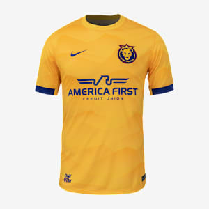 Jersey Nike Dri-FIT de la NWSL tipo réplica para hombre Utah Royals FC 2025 Stadium local