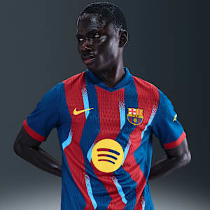 Jersey de fútbol Nike Dri-FIT ADV Authentic para hombre FC Barcelona 2025/26 Match Fourth
