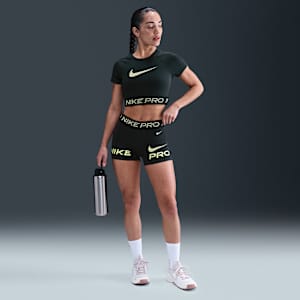 Nike Pro Women's Mid-Rise 7.5cm (approx.) Biker Shorts
