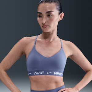 Nike Indy 輕度支撐型女款可調式襯墊運動內衣