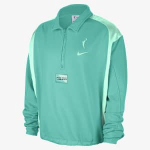 New York Liberty Women's Nike WNBA Fleece Top