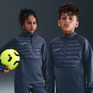 Nike Therma-FIT Academy Older Kids' Football Drill Top