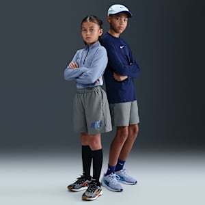 Nike Multi Big Kids' (Boys') Dri-FIT Woven Shorts