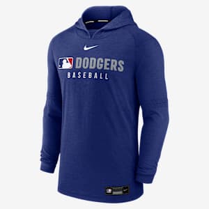 Los Angeles Dodgers Authentic Collection Men's Nike Dri-FIT MLB Pullover Hoodie