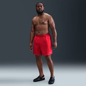 Nike Swim Breaker Essential Men's 7" Brief-Lined Volley Short (Big & Tall)