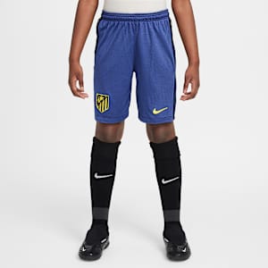 Atlético Madrid 2025/26 Stadium Away Nike Replika-Fußballshorts mit Dri-FIT-Technologie (ältere Kinder)