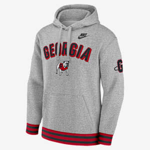 Georgia Legacy Retro Men’s Nike College Pullover Hoodie