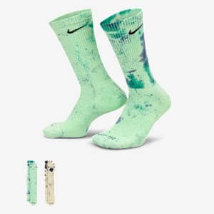 Nike Everyday Plus Cushioned Crew Socks (2 Pairs)