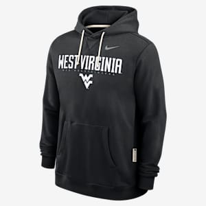 West Virginia Sideline Men's Nike Dri-FIT College Pullover Hoodie