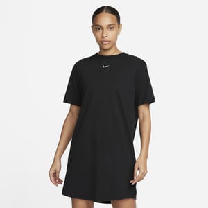 Vestido tipo playera oversized para mujer Nike Sportswear Chill Knit