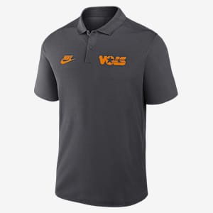 Polo universitario Nike Dri-FIT para hombre Tennessee Primetime Victory Legacy Vault Logo