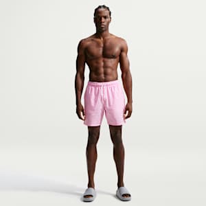 Shorts de playa o alberca de 18 cm totalmente forrados para hombre Nike Swim Voyage PRM