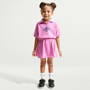 Nike Tennis Lifestyle Toddler Short-Sleeve Dress