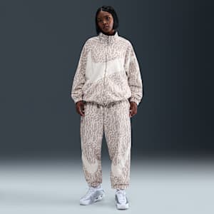 Pantalones de tejido Woven estampados para mujer Nike Sportswear