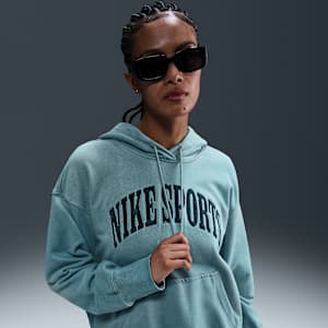 Sweat à capuche oversize en molleton Nike Sportswear Phoenix Fleece pour femme
